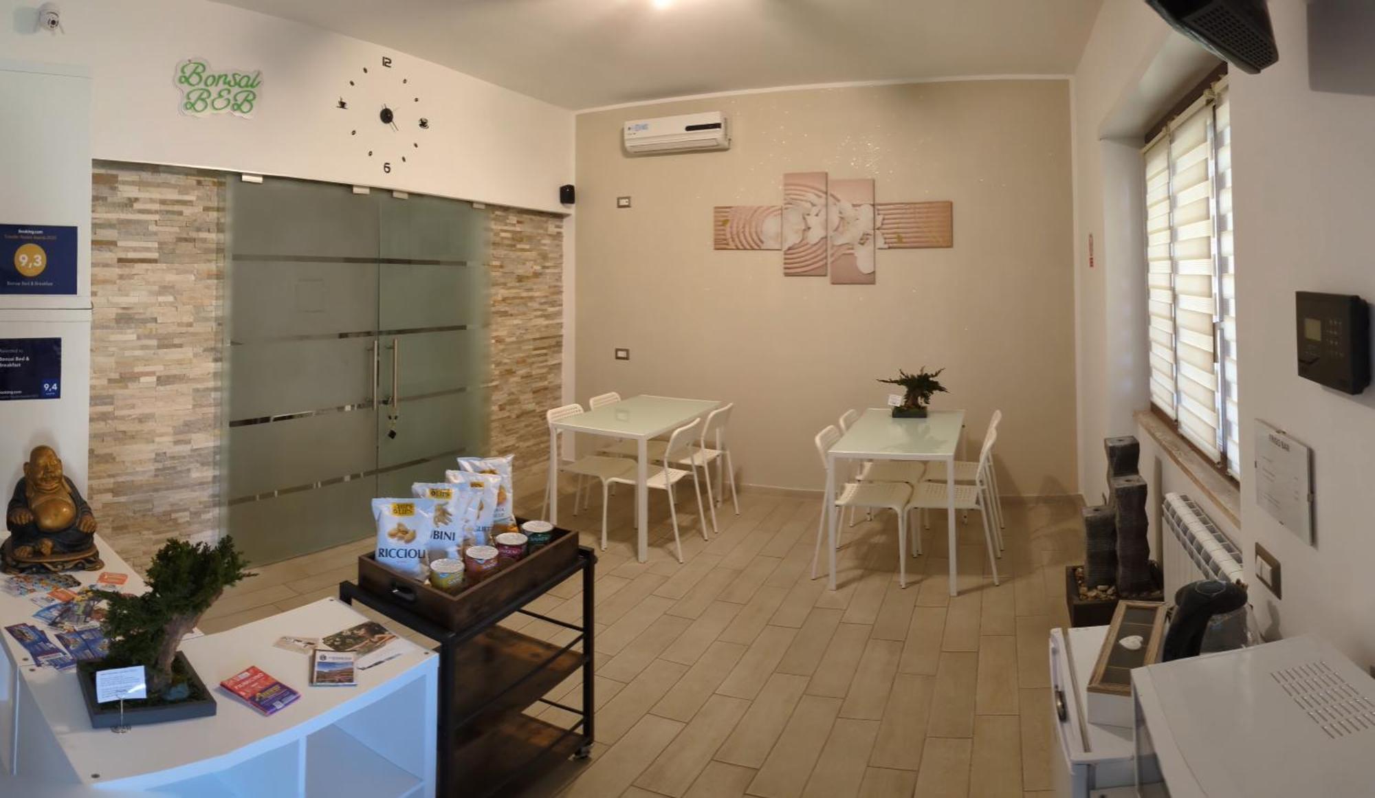 Bonsai Bed & Breakfast Фьюмичино Экстерьер фото